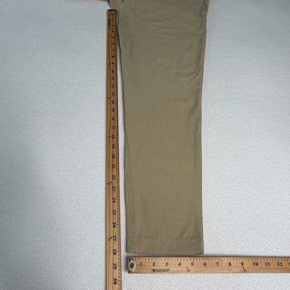 Lululemon Men's Size 32X29 ABC Slim-Fit Pant Warpstreme Trench - Picture 3 of 8